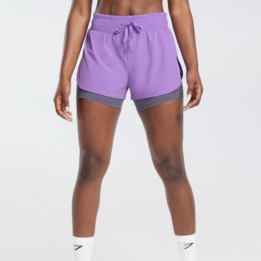 Running 2 In 1 Shorts *Pre Order*