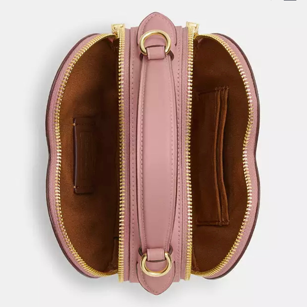 Coach X Observed By Us Heart Crossbody In Signature Canvas *Pre Order*