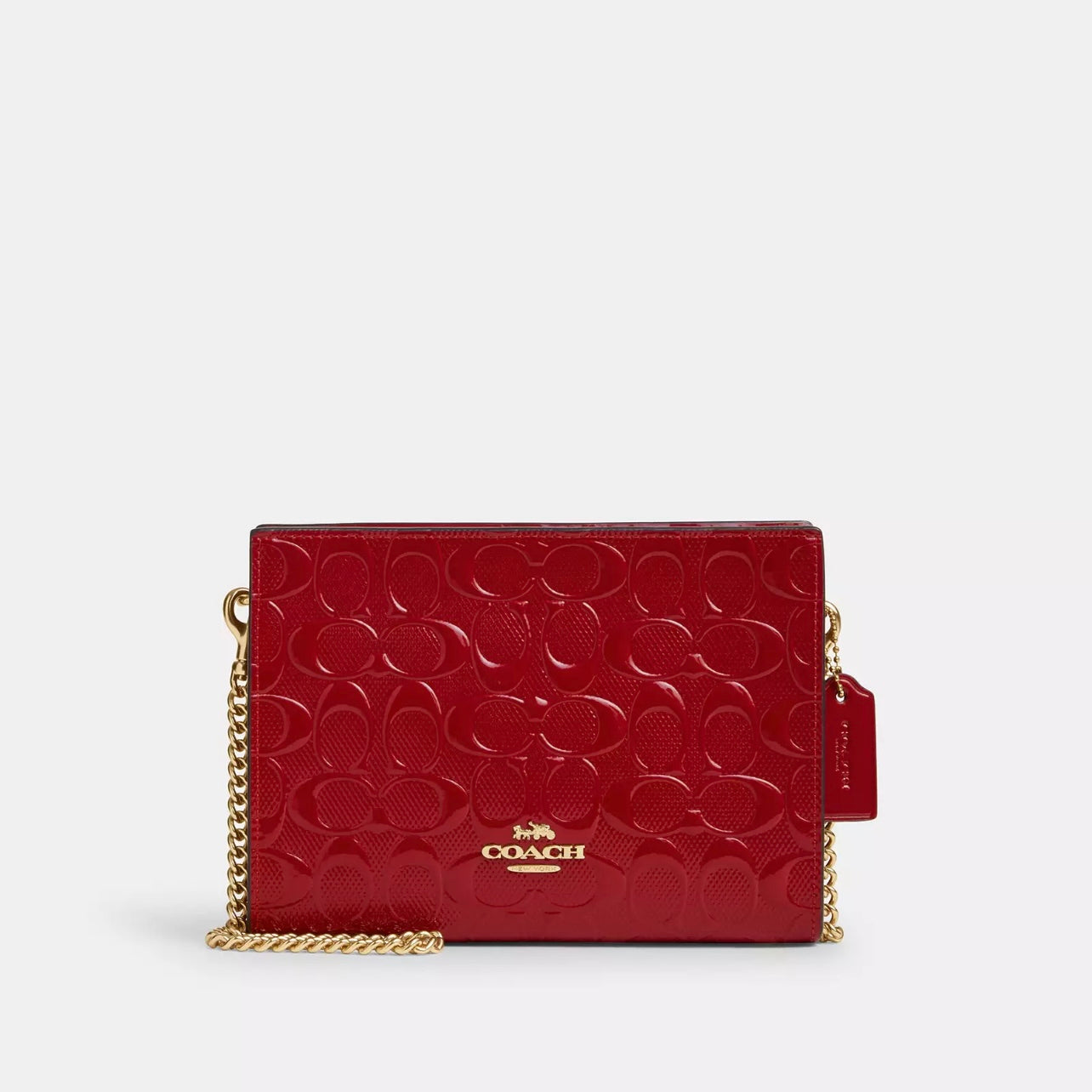 Slim Crossbody In Signature Leather *Pre Order*