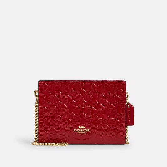 Slim Crossbody In Signature Leather *Pre Order*