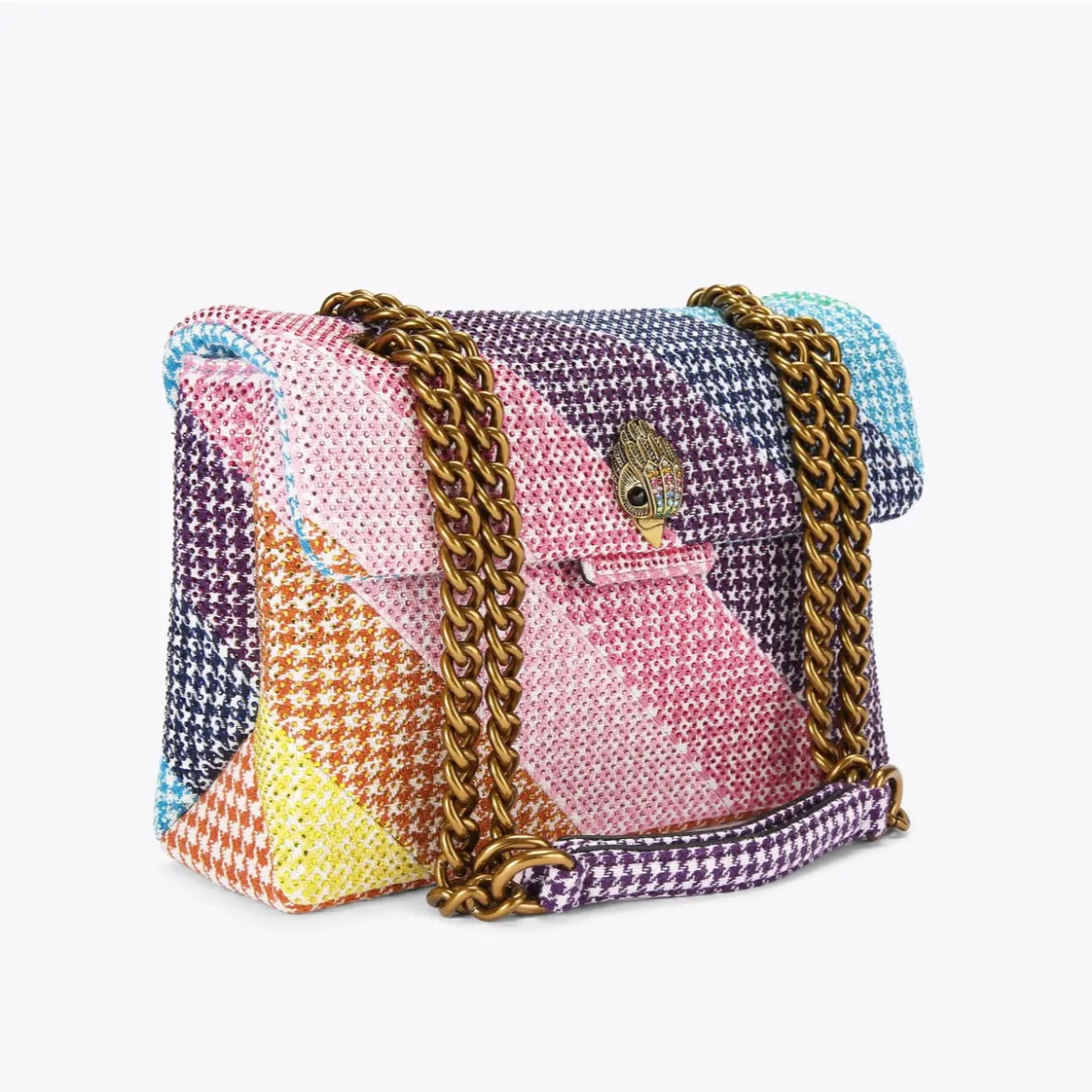 Kurt Geiger Fabric Kensington Bag *Pre Order*
