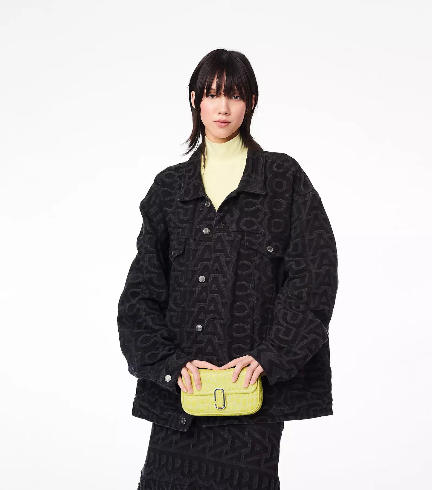 Marc Jacobs Croc-Embossed J Marc Mini Bag *Pre Order*