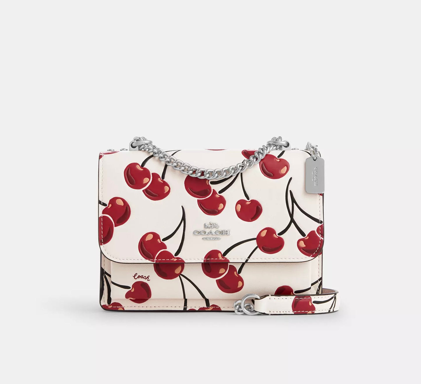 Mini Klare Crossbody With Cherry Print *Pre Order*