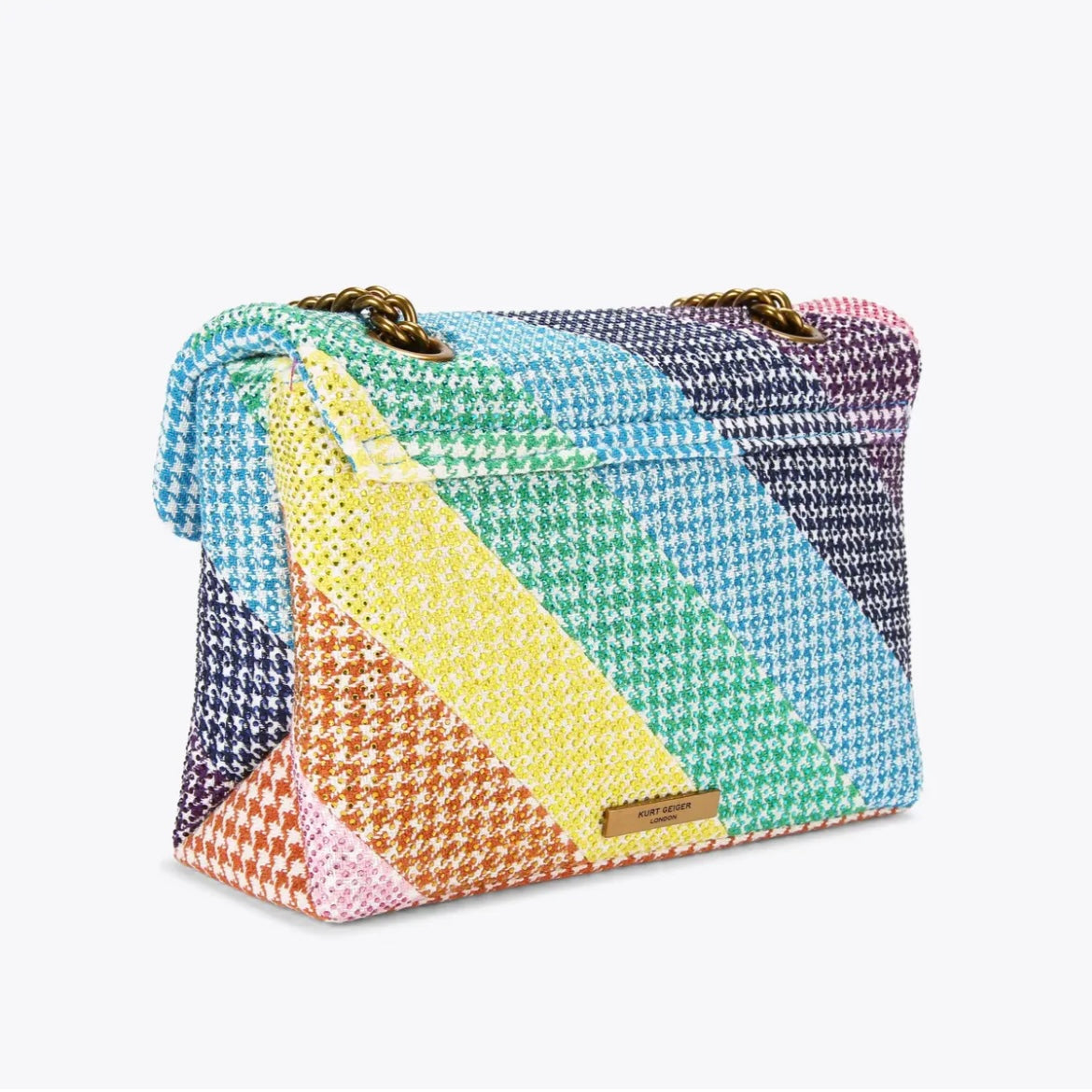 Kurt Geiger Fabric Kensington Bag *Pre Order*