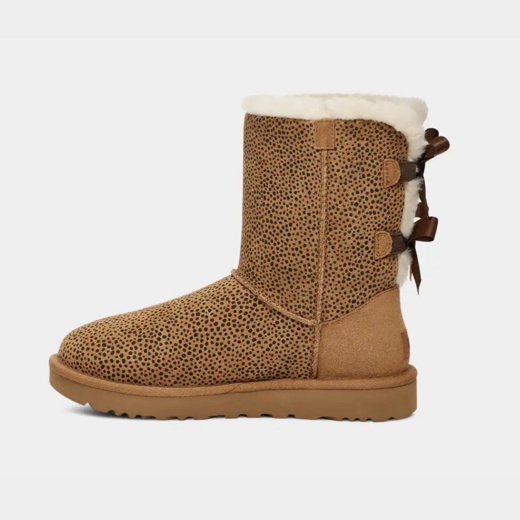UGG Bailey Bow Micro Cheetah *Pre Order*