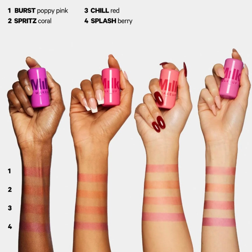 MILK Cooling Water Jelly Tint Lip + Cheek Blush Stain *Pre Order*