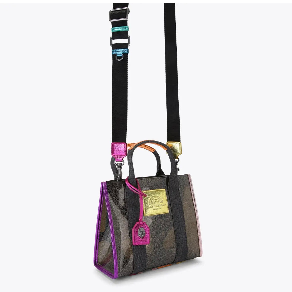 Kurt Geiger Small Vinyl Southbank Tote Bag *Pre Order*