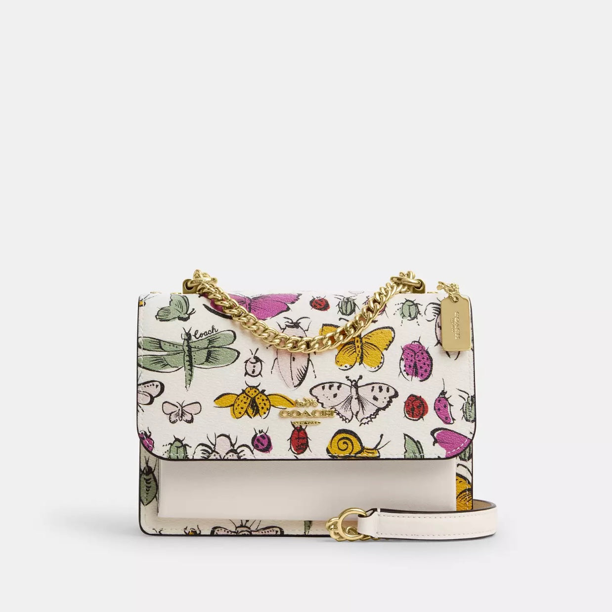 Mini Klare Crossbody With Creature Print *Pre Order*