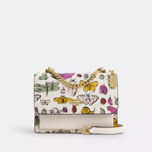 Mini Klare Crossbody With Creature Print *Pre Order*