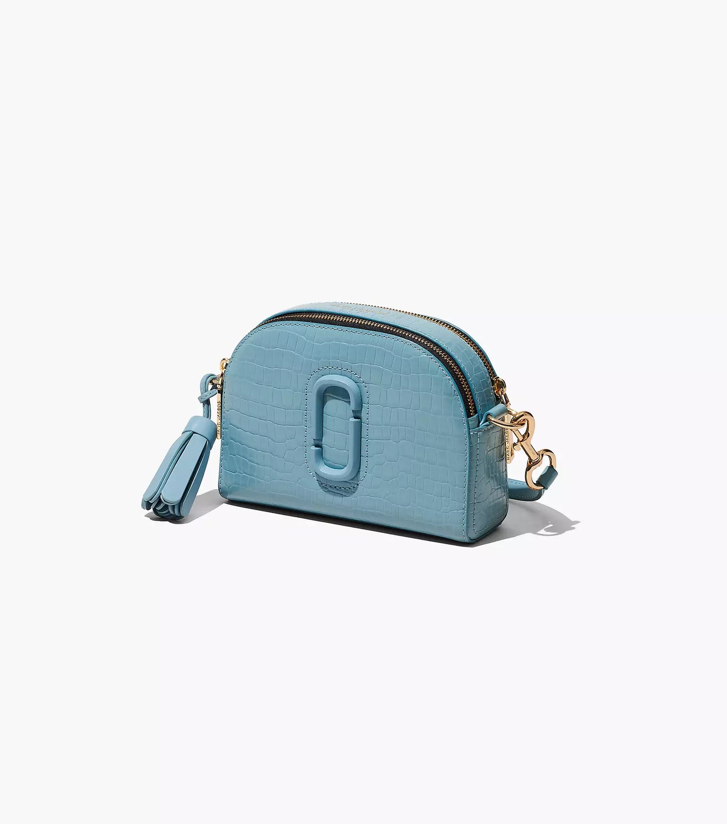 Marc Jacobs Croc-Embossed Shutter Crossbody Bag *Pre Order*
