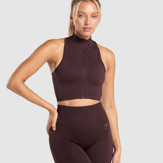 Gymshark Corset Seamless Crop Tank *Pre Order*