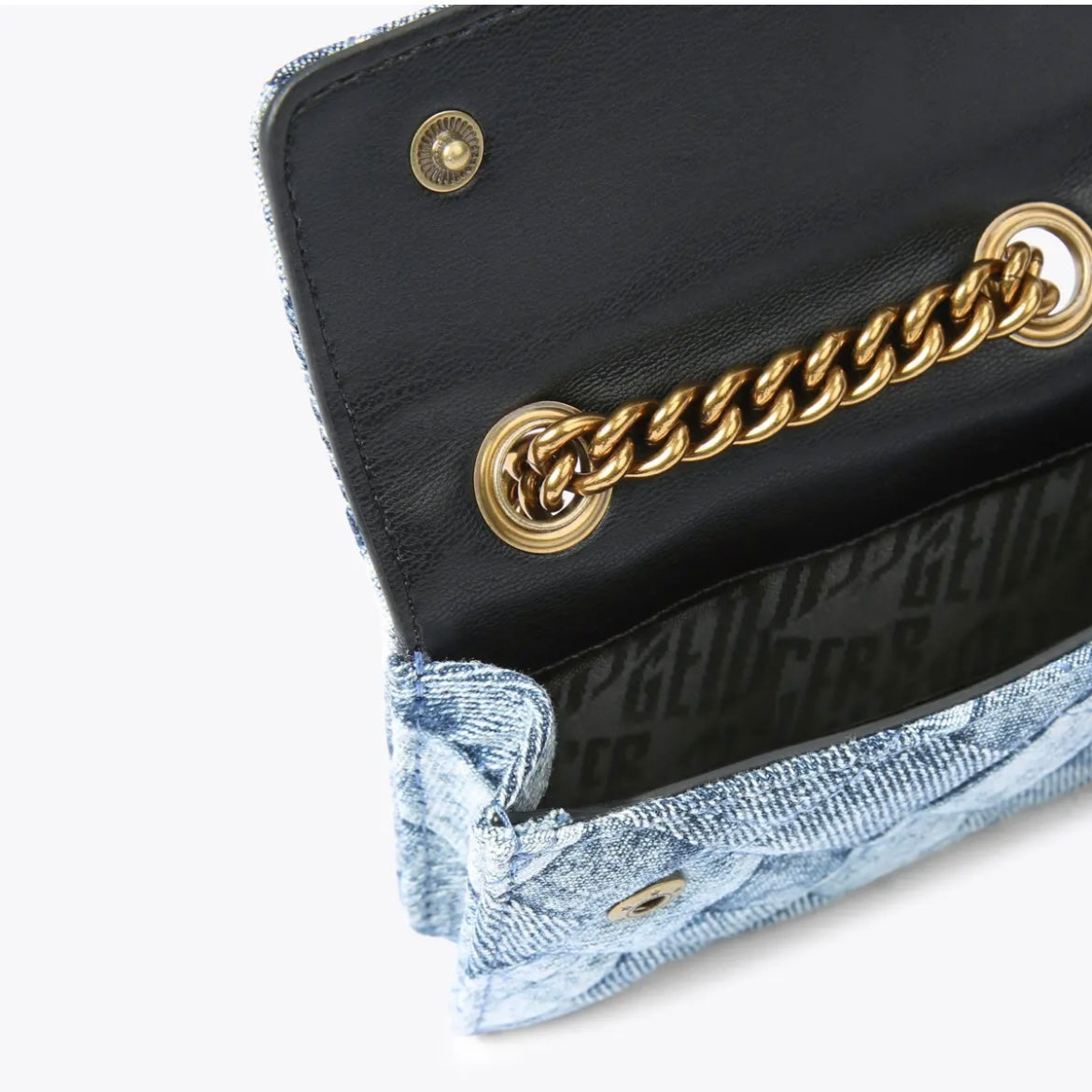 Kurt Geiger Micro Denim Crossbody Bag *Pre Order*