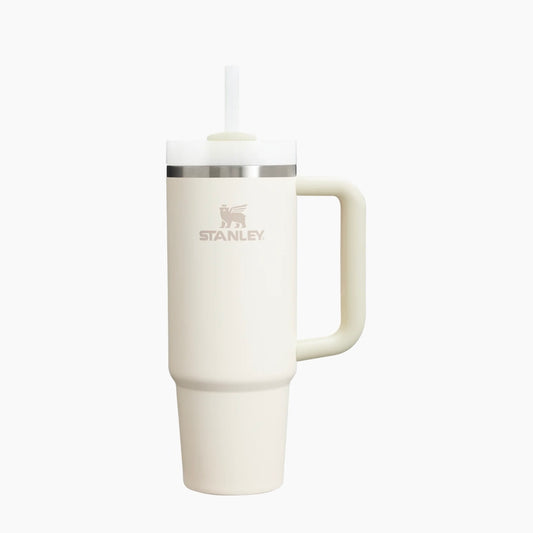 The Quencher H2.0 Flowstate Tumbler Cream