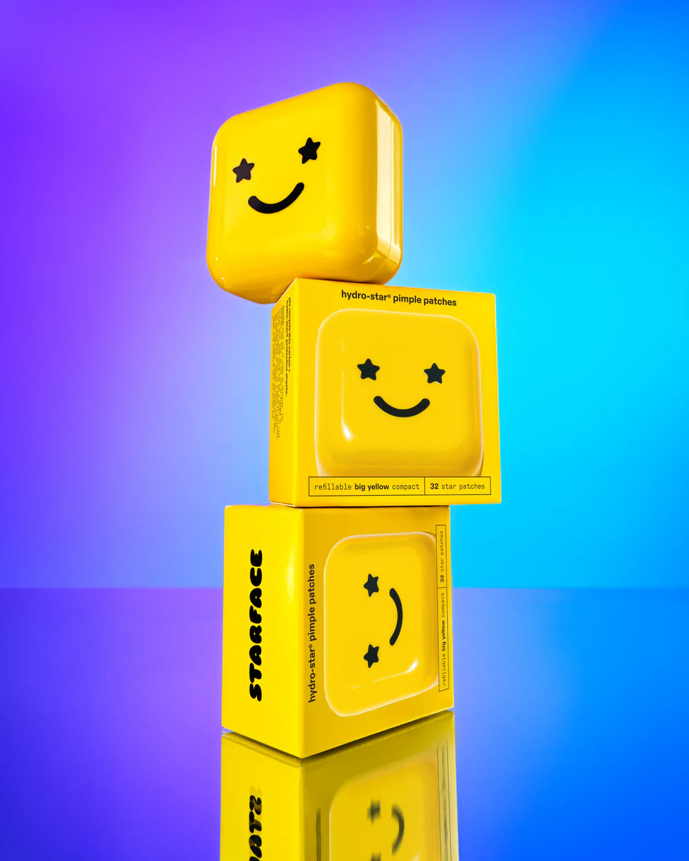 Starface hydro-stars + big yellow *Pre Order*