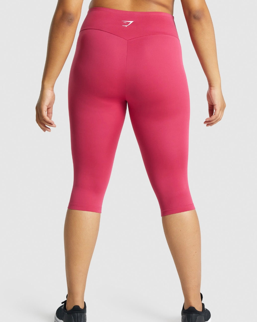 Training Cropped Leggings Pink