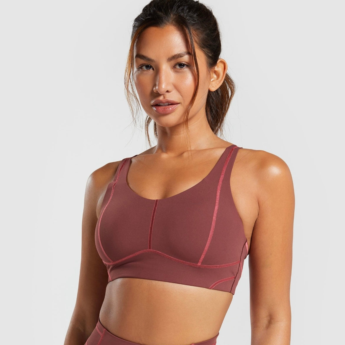 Stitch Feature Sports Bra *Pre Order*