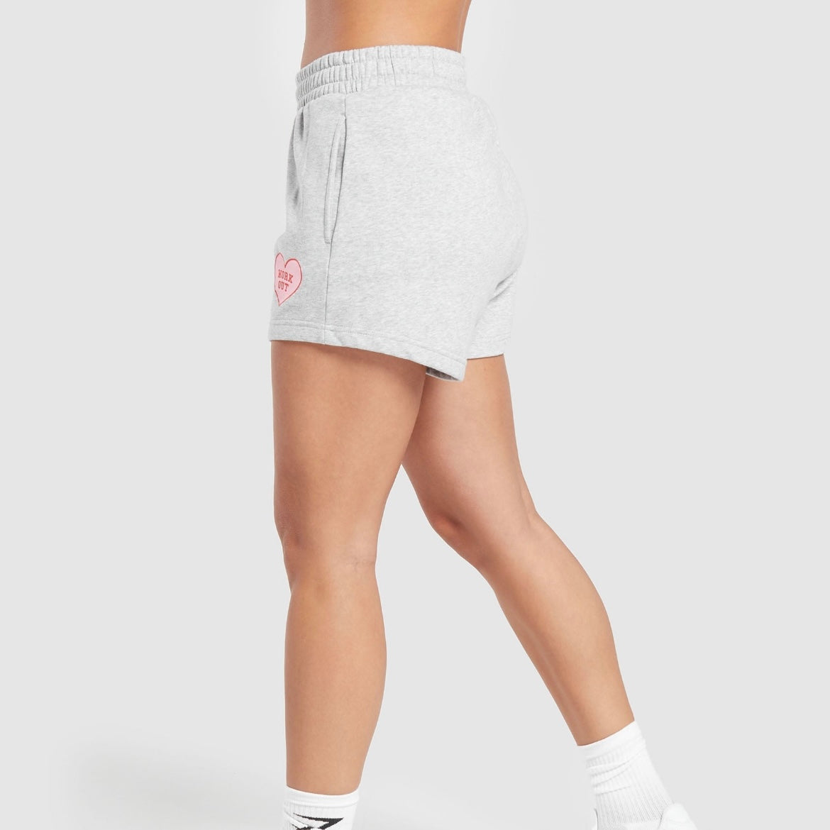 Love Hearts Sweat Shorts *Pre Order*