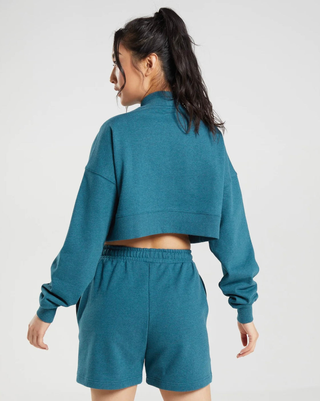 Rest Day Sweats Cropped Pullover