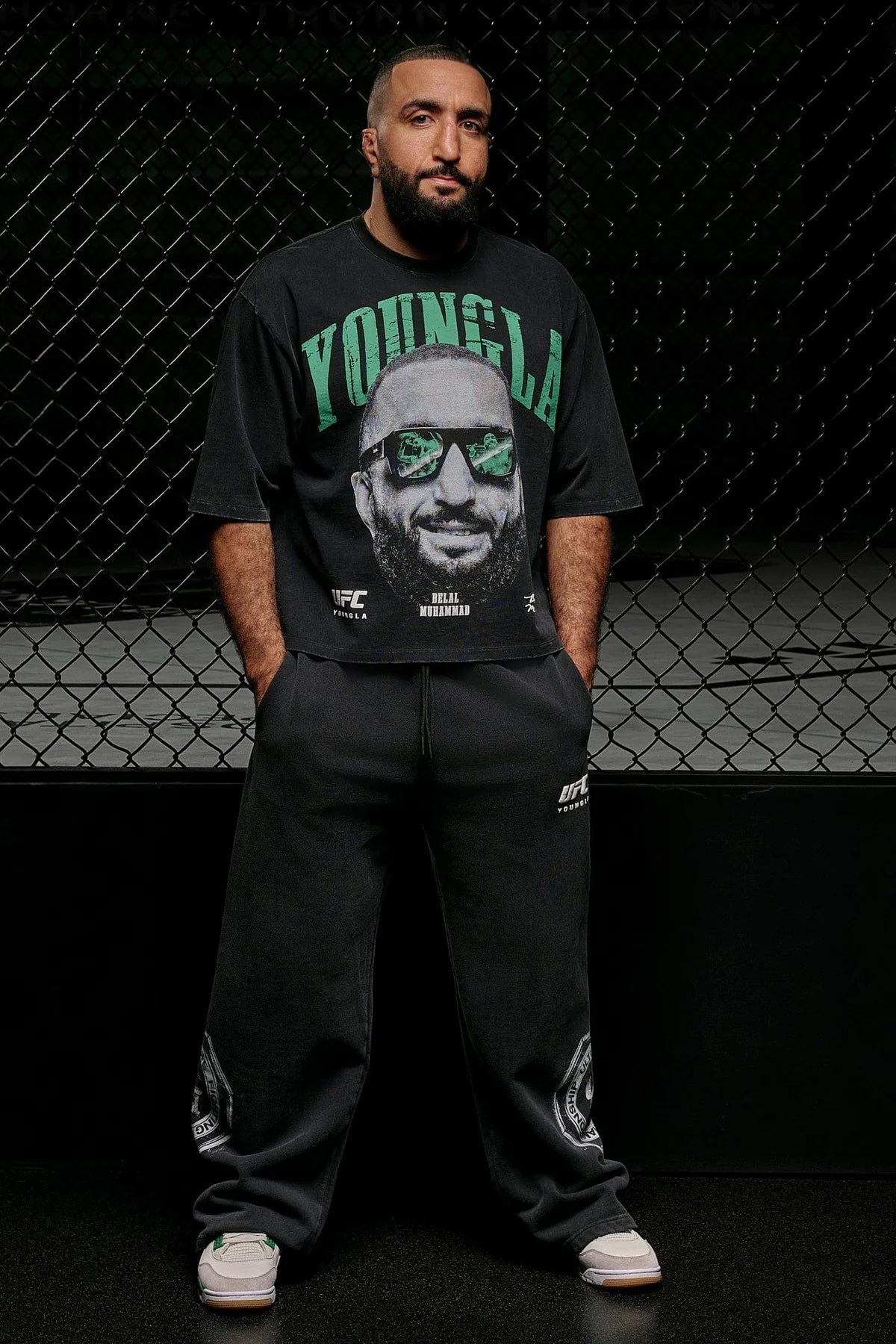 YOUNGLA 4204 - UFC™ FIGHTER TEES *Pre Order*