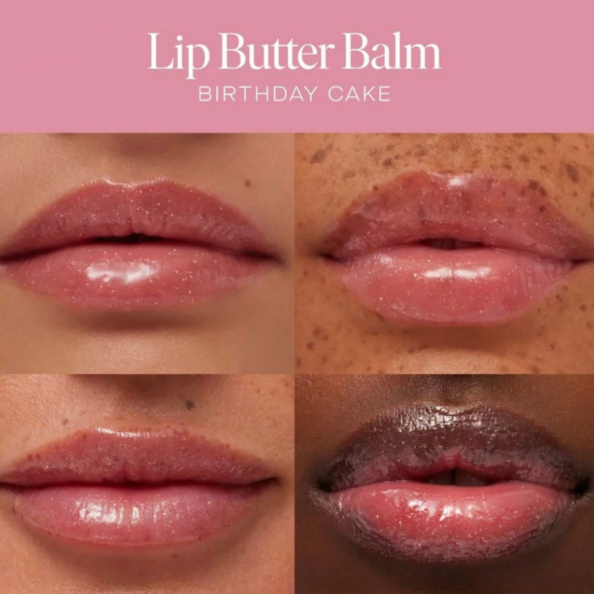 Summer Fridays Lip Butter Balm Birthday Cake