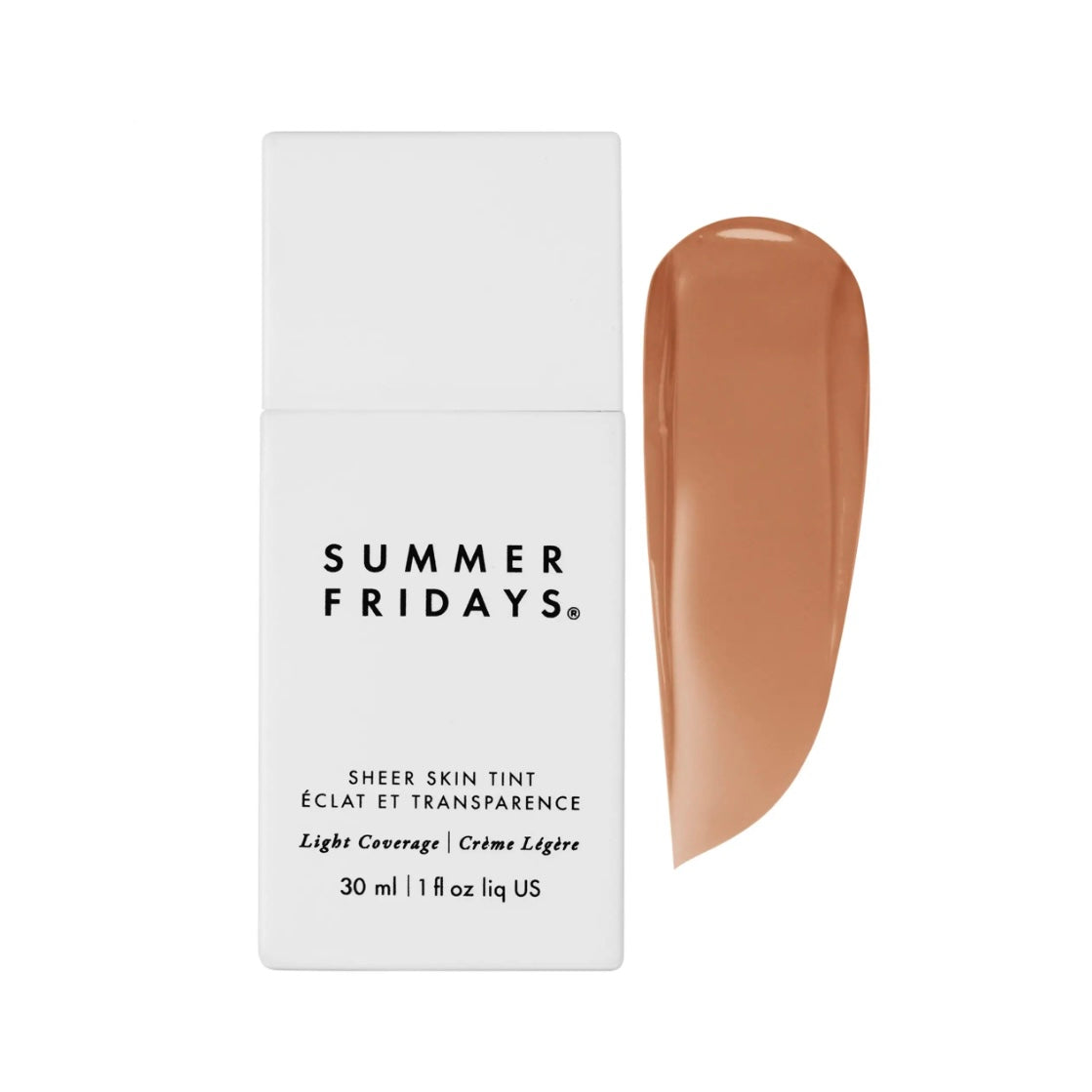 Summer Fridays Sheer Skin Tint with Hyaluronic Acid + Squalane *Pre Order*