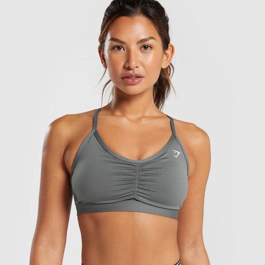 Ruched Sports Bra *Pre Order*