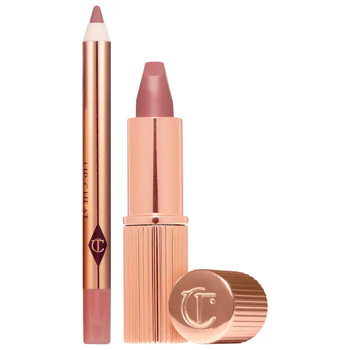 Charlotte Tilbury Mini Pillow Talk Lipstick & Liner Set *Pre Order*