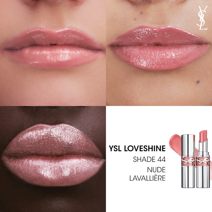 Yves Saint Laurent Loveshine Nude Lipstick Duo Set *Pre Order*