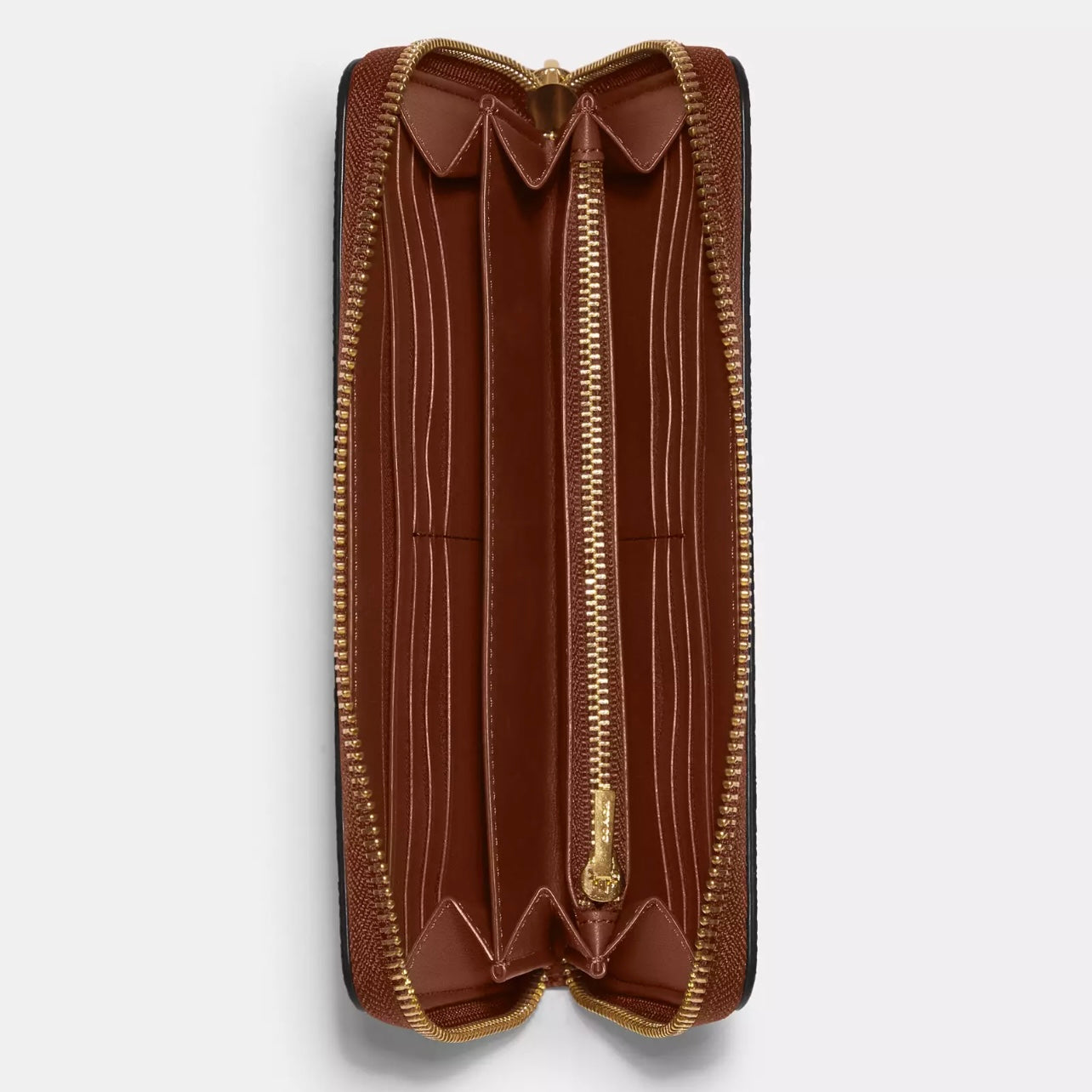 Long Zip Around Wallet in Signature Canvas *Pre Order*