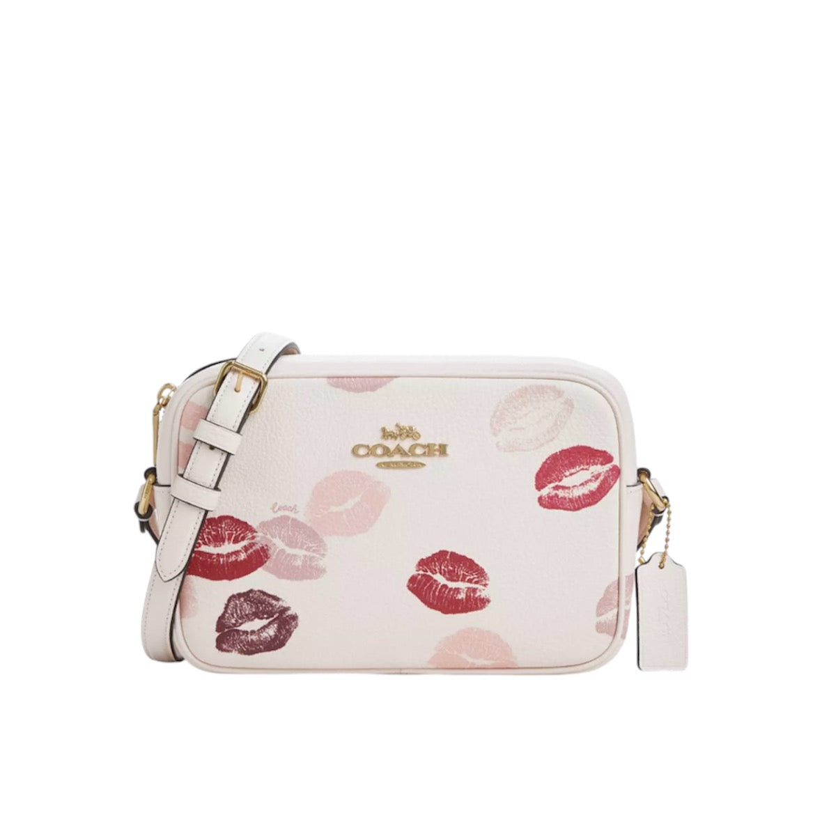 Jamie Camera Bag With Lips Print *Pre Order*