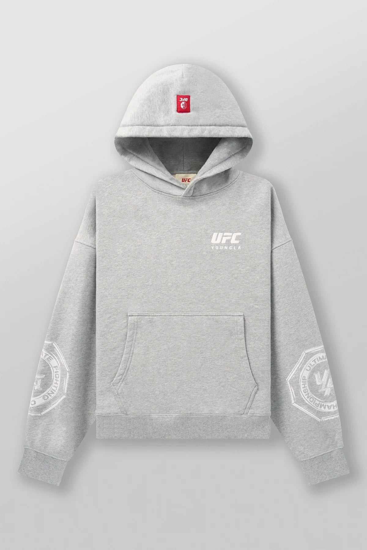 YOUNGLA 5148 - UFC™ CHAMPIONSHIP HOODIES *Pre Order*