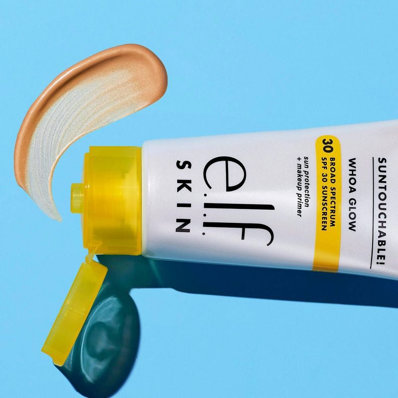 e.l.f. SKIN Suntouchable! Whoa Glow SPF 30 Sunscreen & Primer *Pre Order*