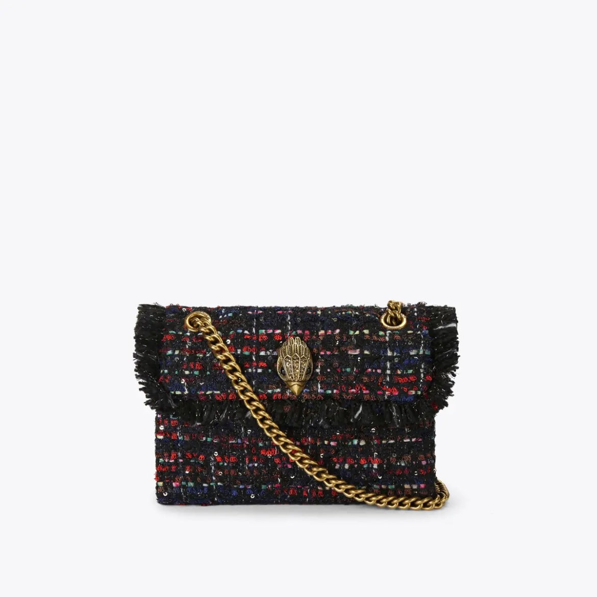 Kurt Geiger Mini Tweed Kensington Bag *Pre Order*