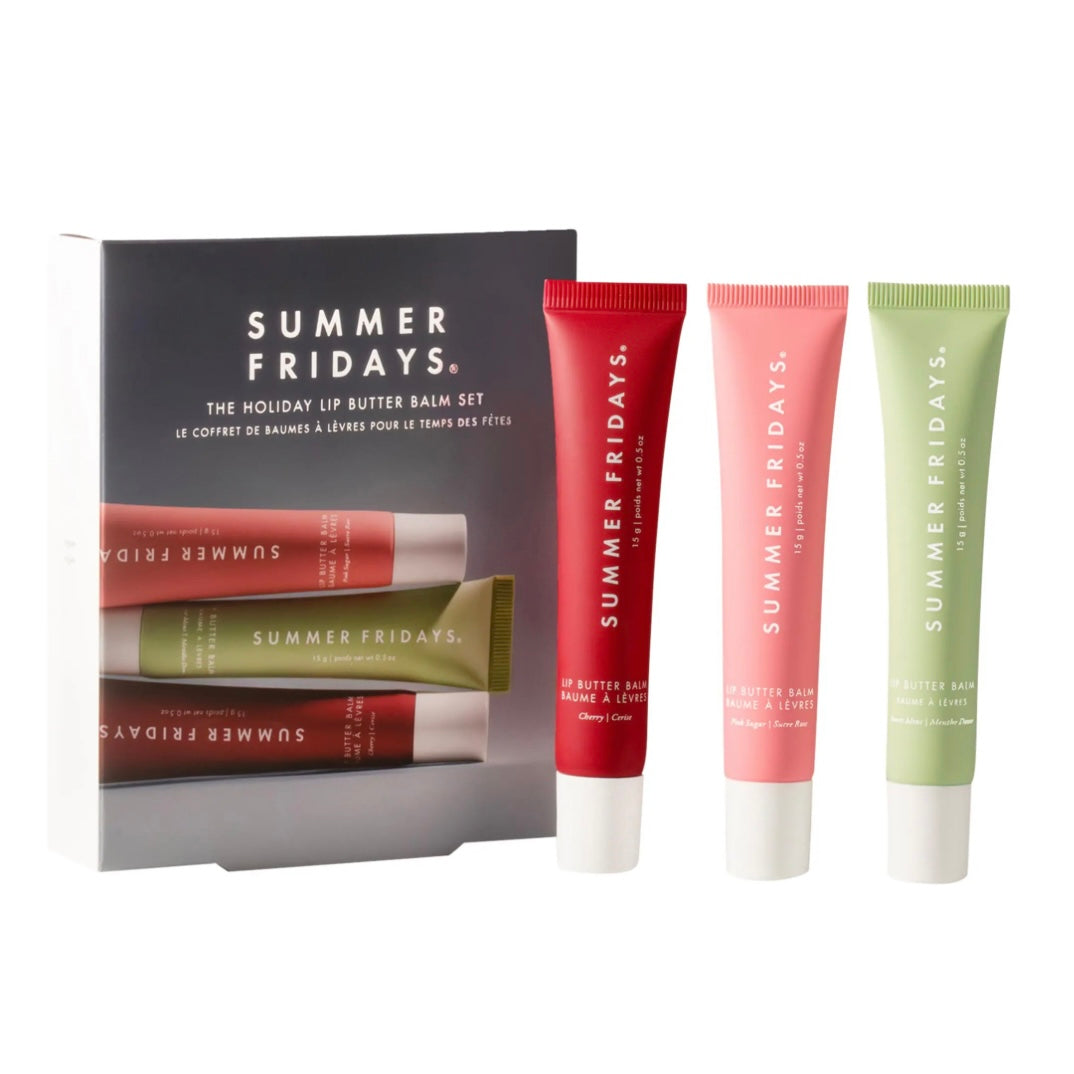 Summer Fridays The Lip Butter Balm Set *Pre Order*