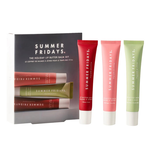 Summer Fridays The Lip Butter Balm Set *Pre Order*