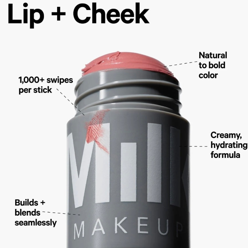 MILK MAKEUP Lip + Cheek Cream Blush Stick *Pre Order*