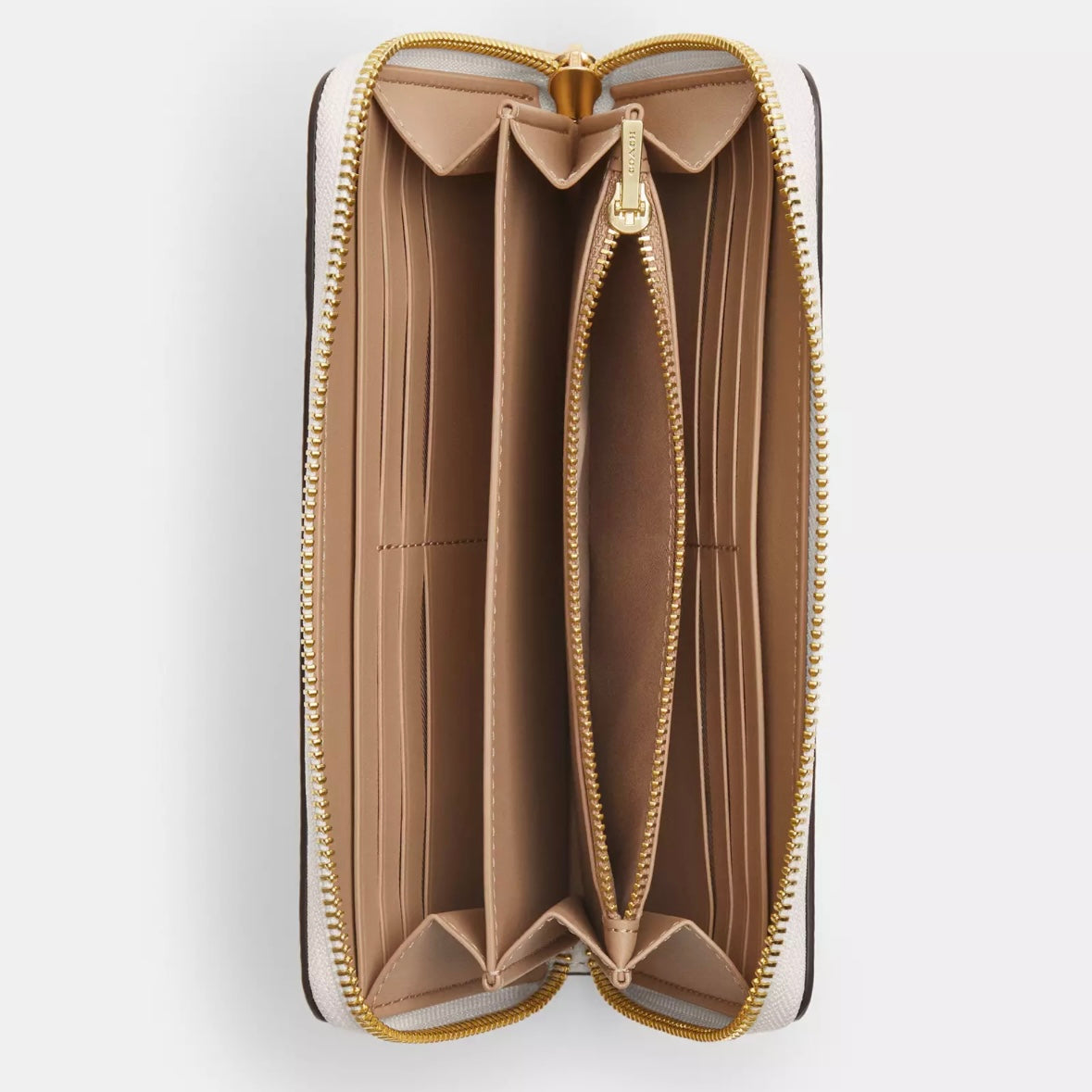 Coach Long Zip Around Wallet With Lips Print *Pre Order*