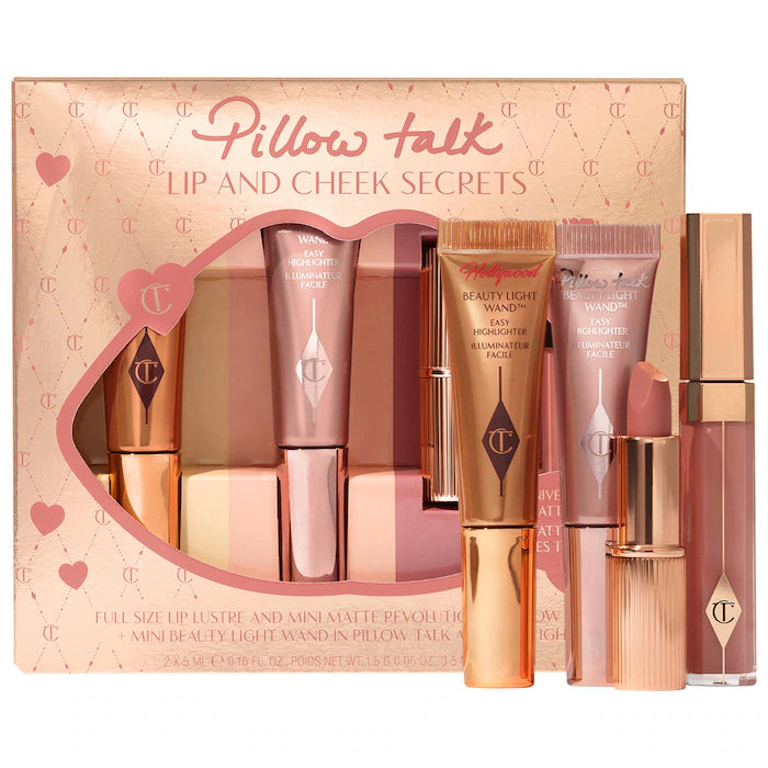 Charlotte Tilbury Pillow Talk Lip and Cheek Secrets Set *Pre Order*