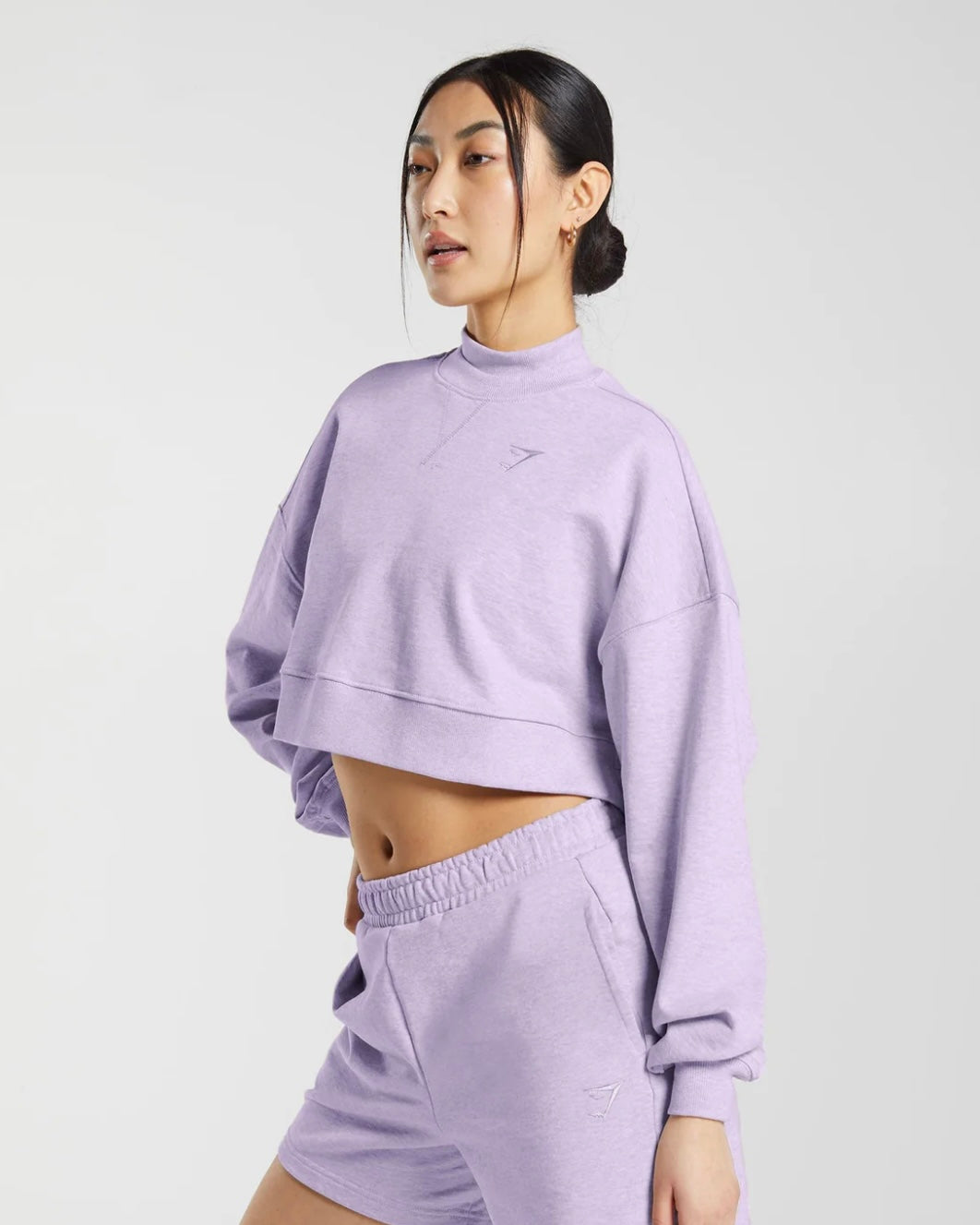 Rest Day Sweats Cropped Pullover