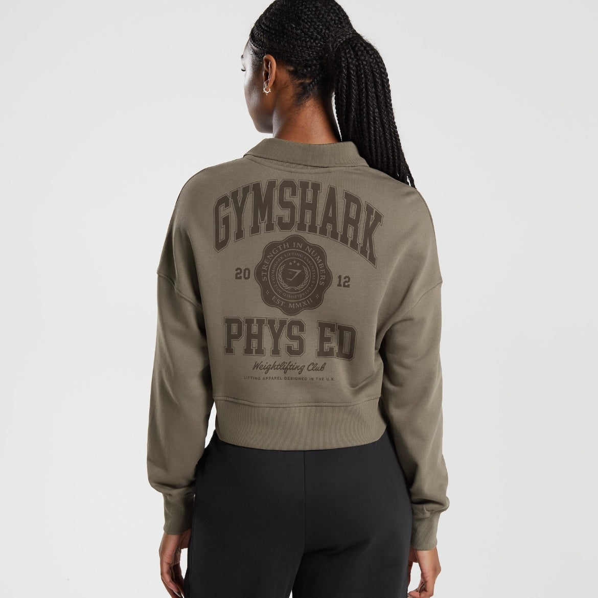 Phys Ed Graphic 1/4 Zip *Pre Order*