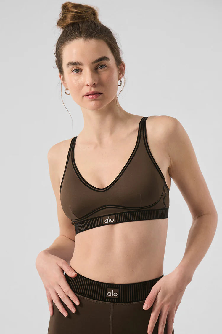 alo yoga Airlift Line Up Bra *Pre Order*