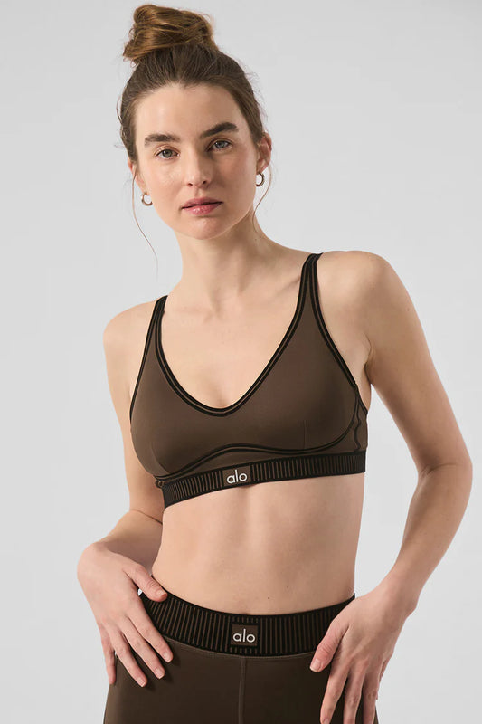 alo yoga Airlift Line Up Bra *Pre Order*