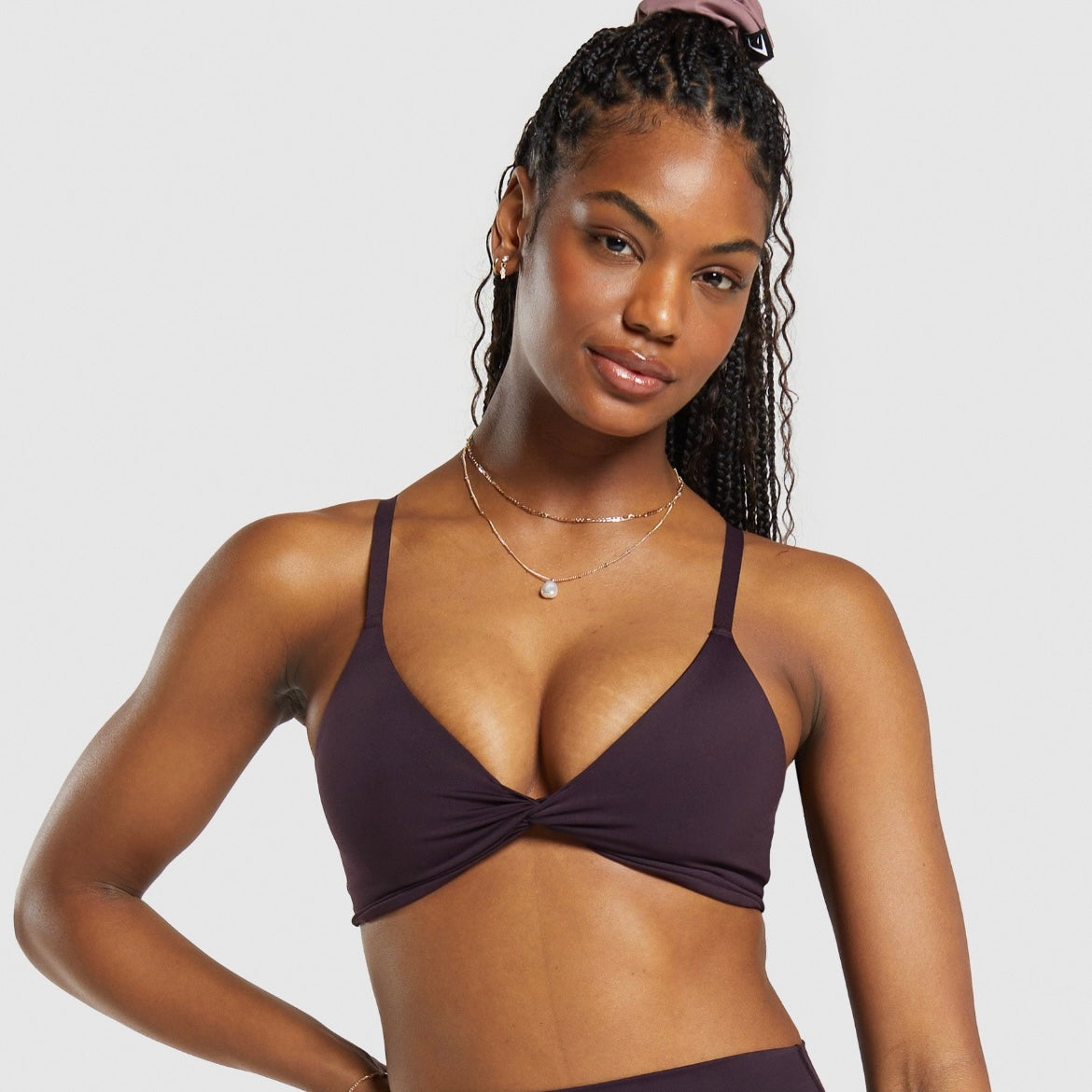 Elevate Twist Front Bralette *Pre Order*