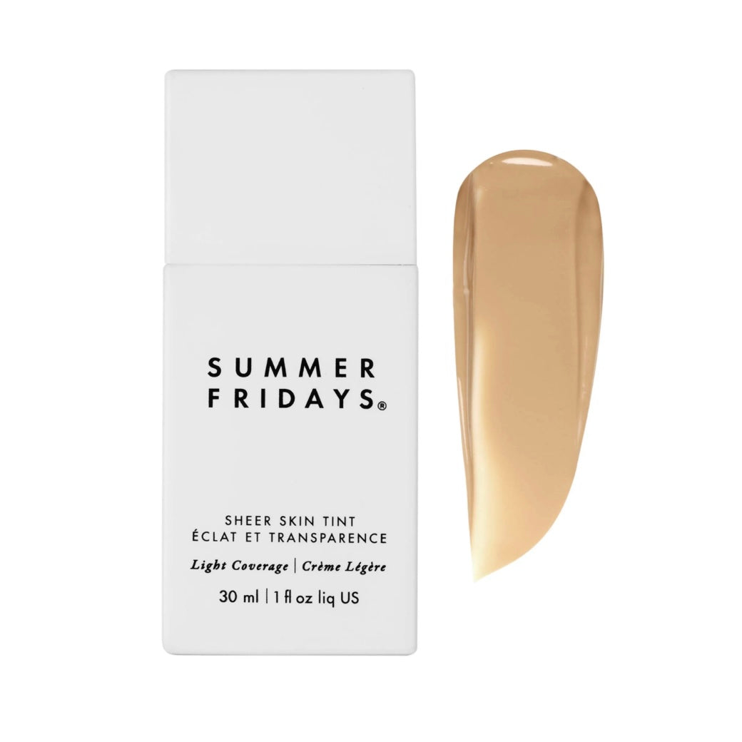 Summer Fridays Sheer Skin Tint with Hyaluronic Acid + Squalane *Pre Order*