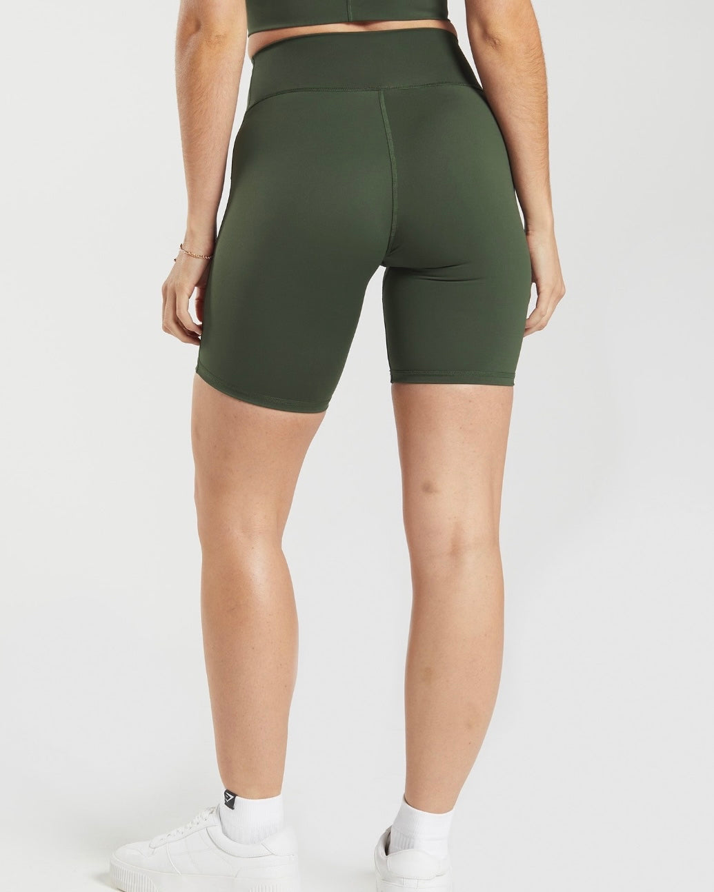 Elevate Cycling Shorts Green