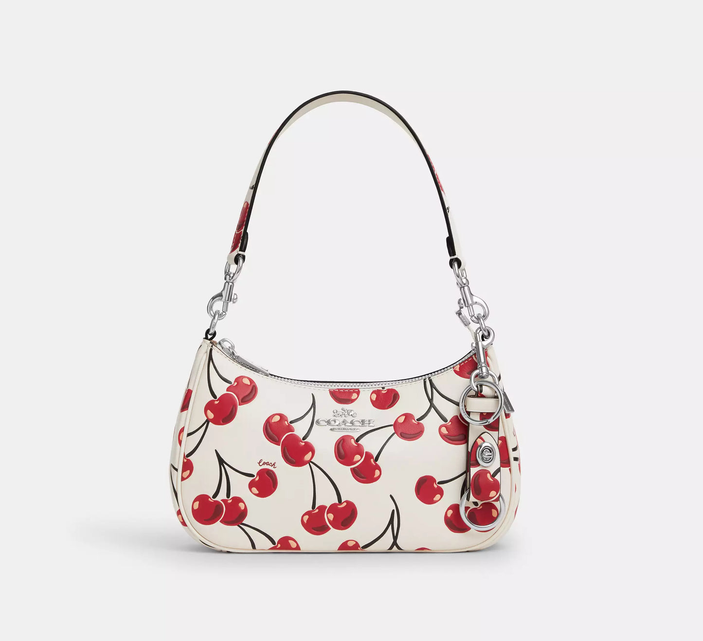 Trigger Snap Bag Charm With Cherry Print *Pre Order*