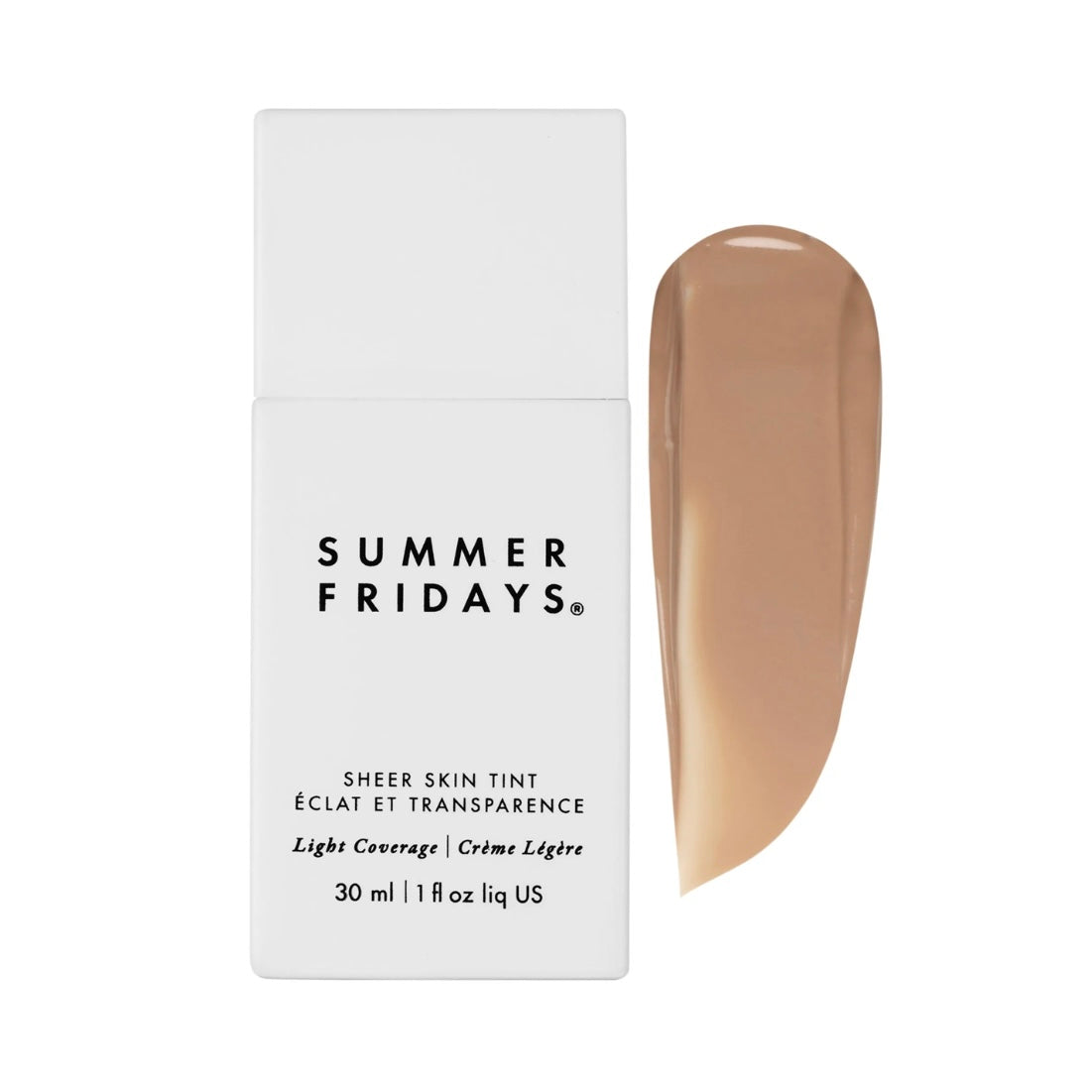 Summer Fridays Sheer Skin Tint with Hyaluronic Acid + Squalane *Pre Order*