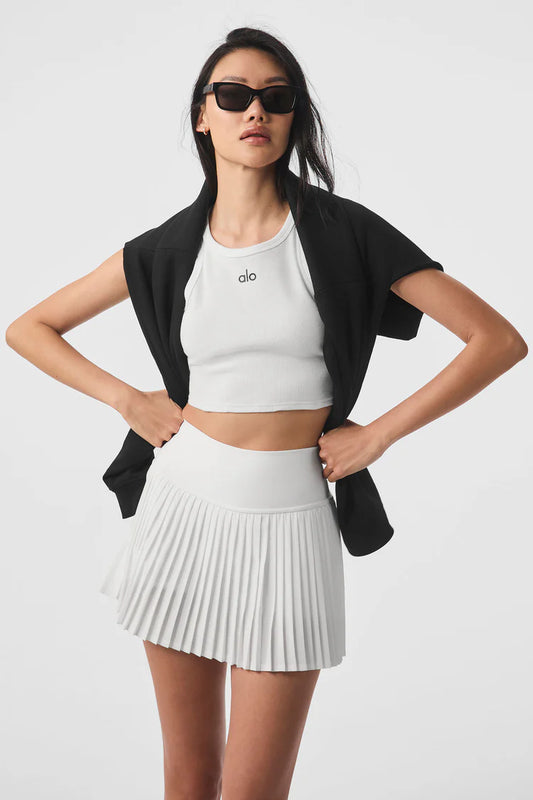 alo yoga Slam Tennis Skirt *Pre Order*