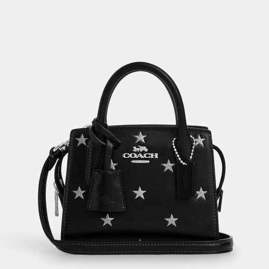 Coach Andrea Mini Carryall Bag With Star Print *Pre Order*