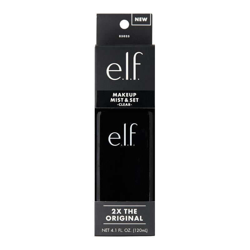 e.l.f. Makeup Mist & Set Large - 4.1 fl oz *Pre Order*